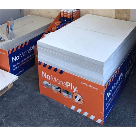 no more ply 12mm tile backer boards